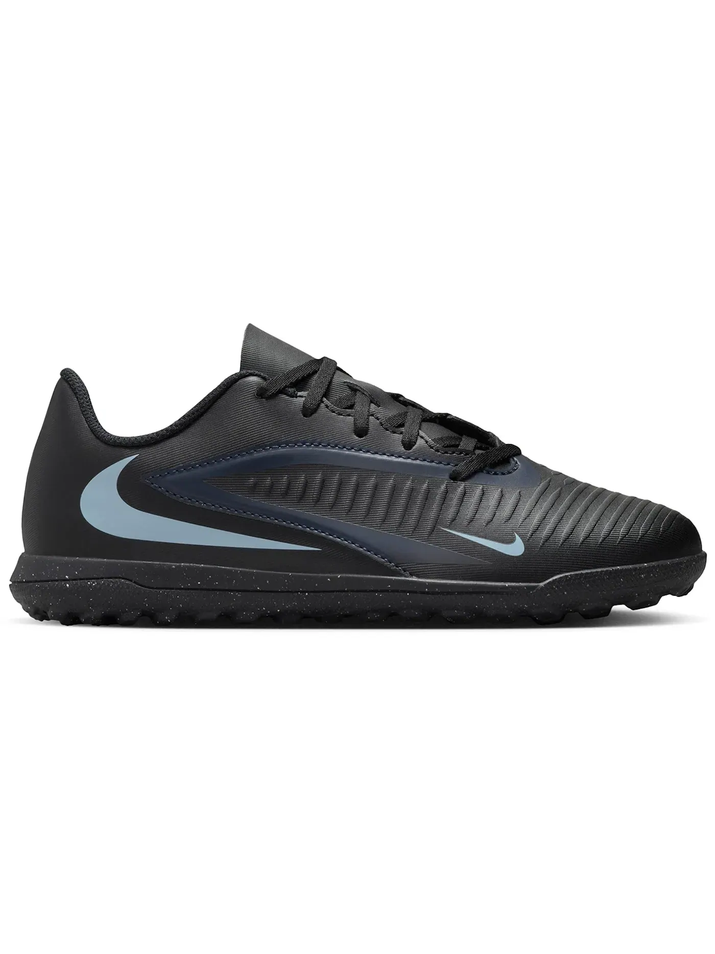 Детские кроссовки с принтом Nike Phantom 6 Low Club TF Shadow Pack — изображение 1 из 1, черный/черный