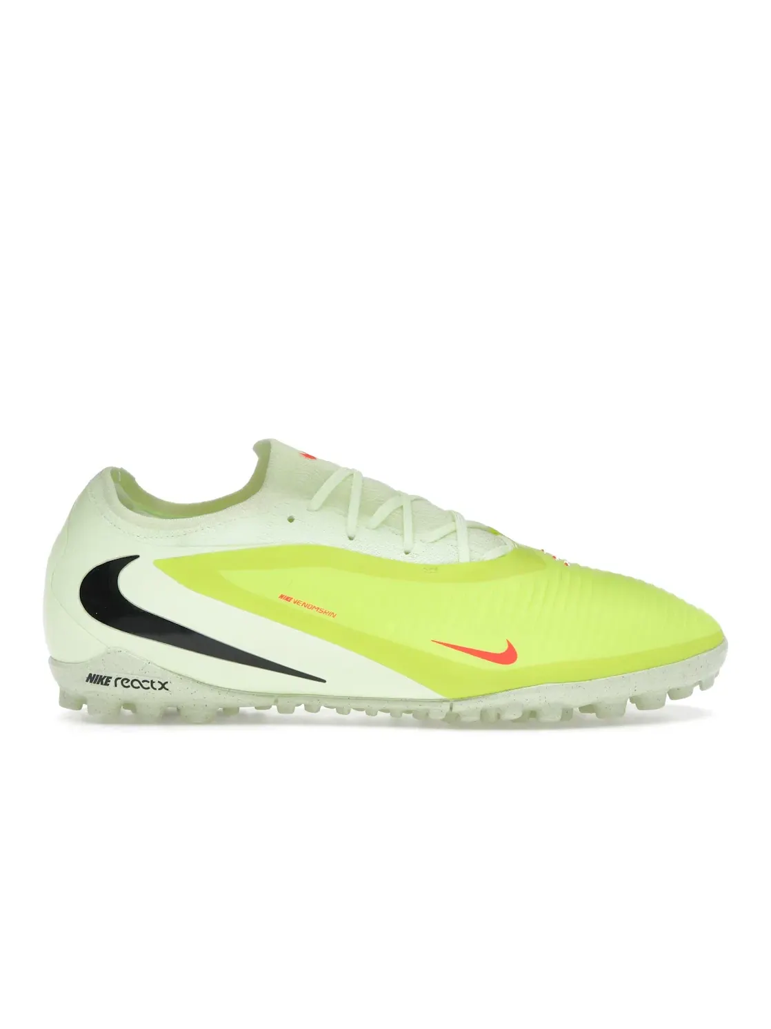 Мужские кроссовки для футбола Nike Phantom 6 Low Pro TF — изображение 1 из 4, черный