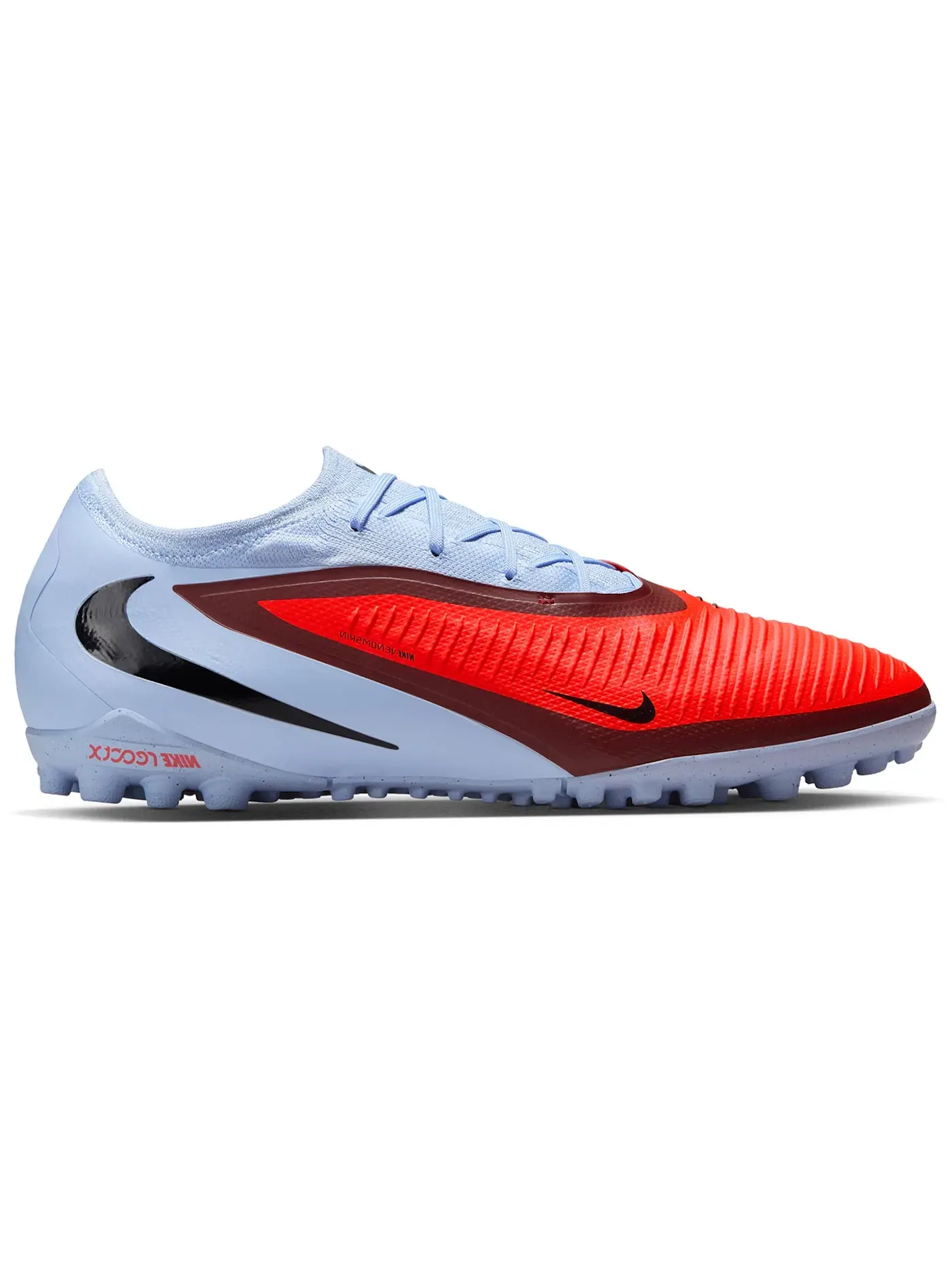 Мужские кроссовки с низким профилем Nike Phantom 6 Low Pro TF — изображение 1 из 1, красный