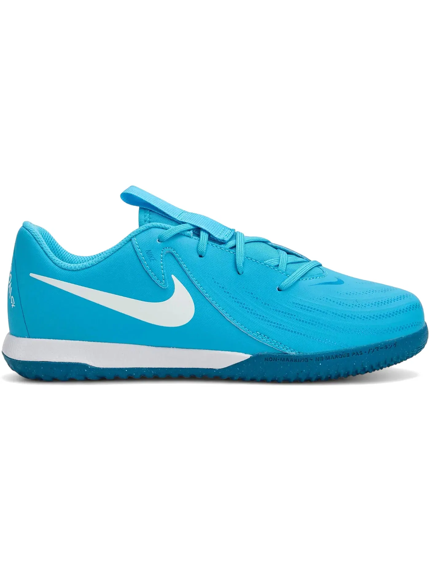 Детские кроссовки для футзала Nike Phantom GX 2 Academy IC Mad Ambition Pack — изображение 1 из 1, синий белый