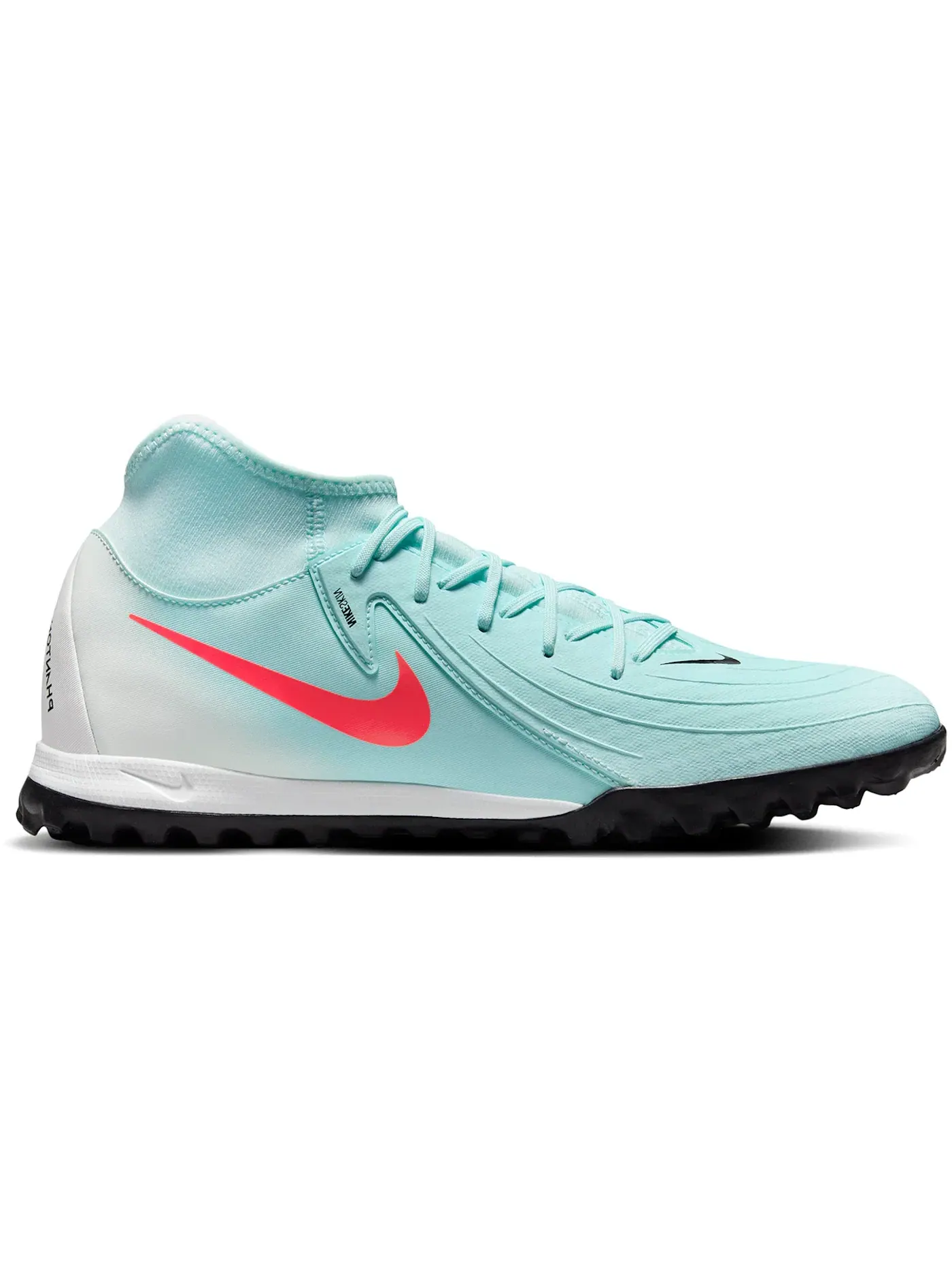 Мужские кроссовки для футбола с турбо-зарядом Nike Phantom Luna 2 Academy TF — изображение 1 из 1, черный/красный