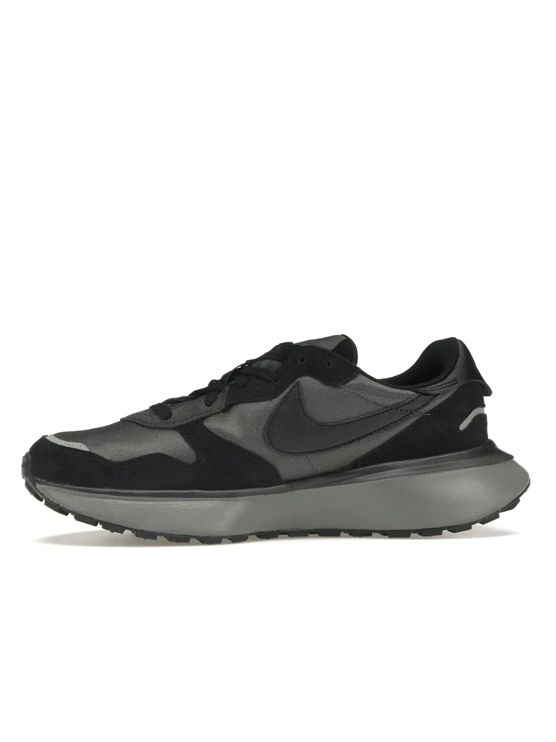 Женские кроссовки Lifestyle Nike Phoenix Waffle — изображение 3 из 4, черный/серый/черный