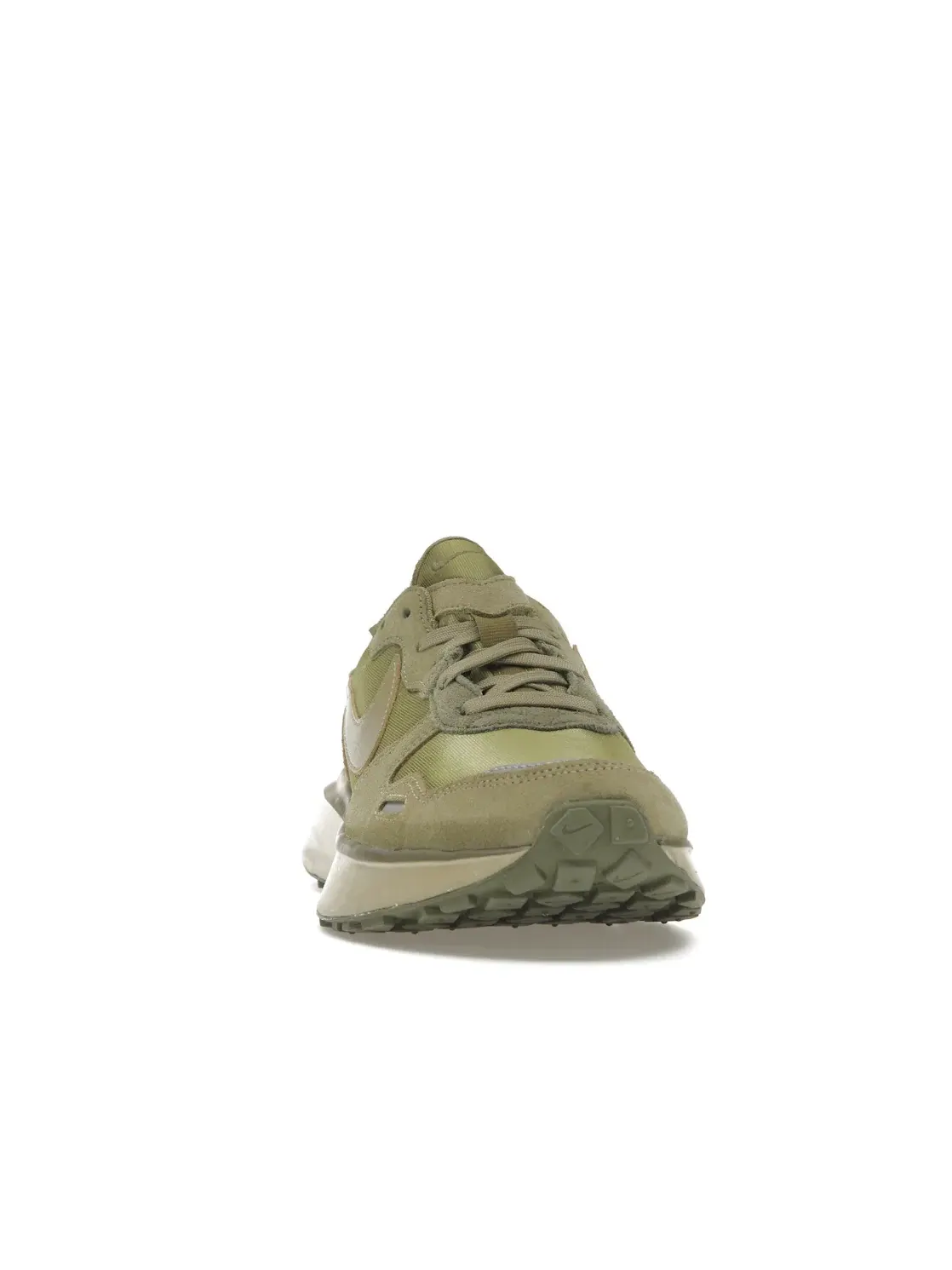 Женские кроссовки Lifestyle Nike Phoenix Waffle — изображение 2 из 4, оливковый оливковый