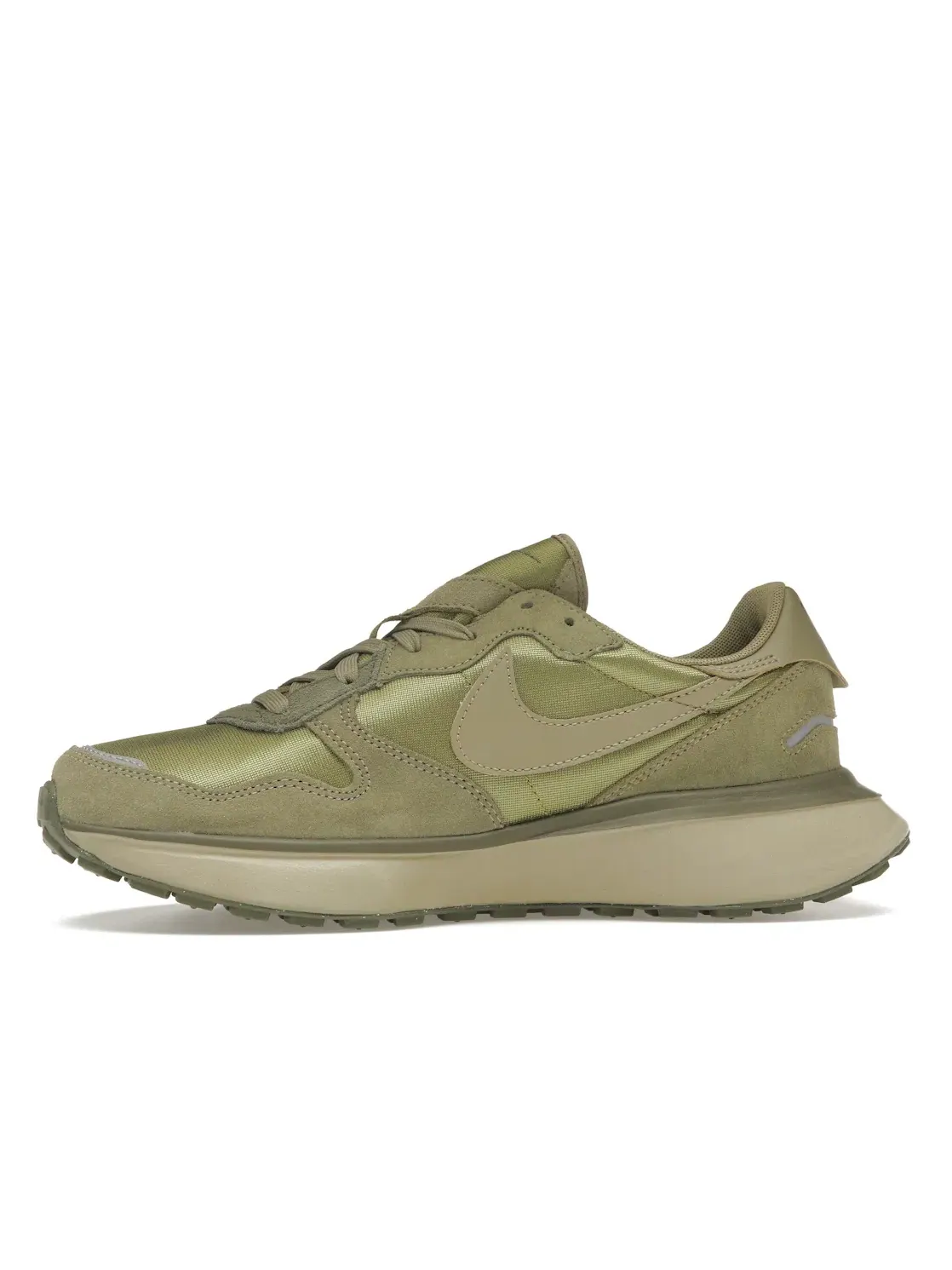 Женские кроссовки Lifestyle Nike Phoenix Waffle — изображение 3 из 4, оливковый оливковый