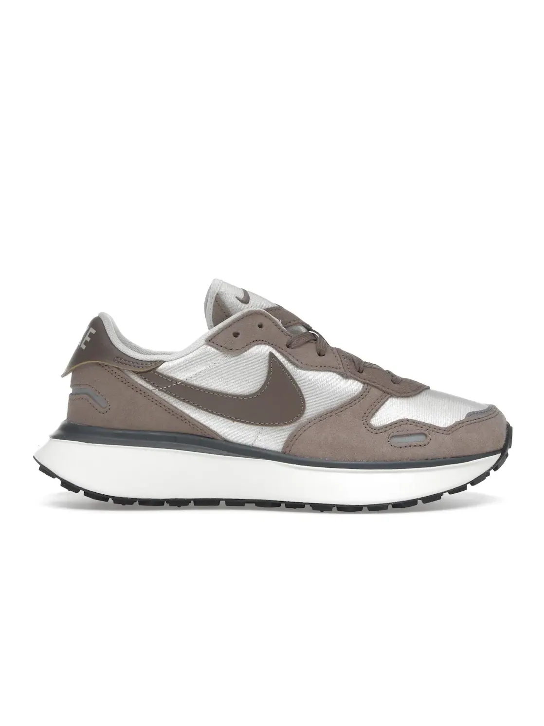 Женские кроссовки Lifestyle Nike Phoenix Waffle Nike — изображение 1 из 4, черный//коричневый