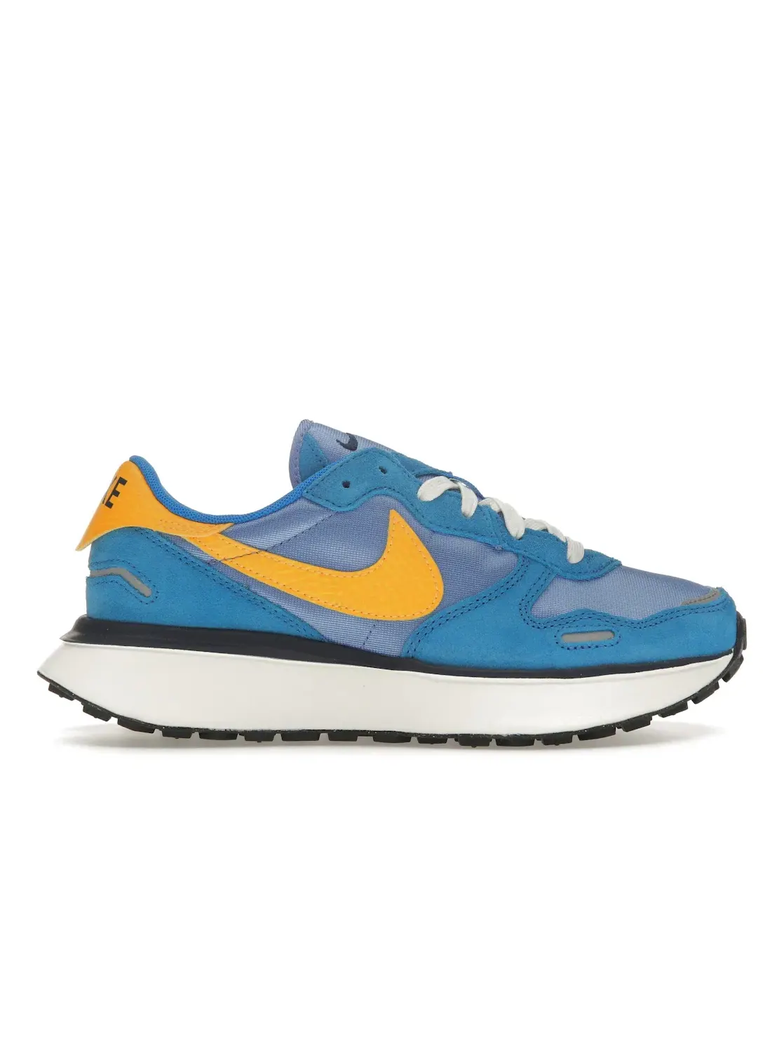 Женские кроссовки Lifestyle Nike Phoenix Waffle — изображение 1 из 4, синий//оранжевый