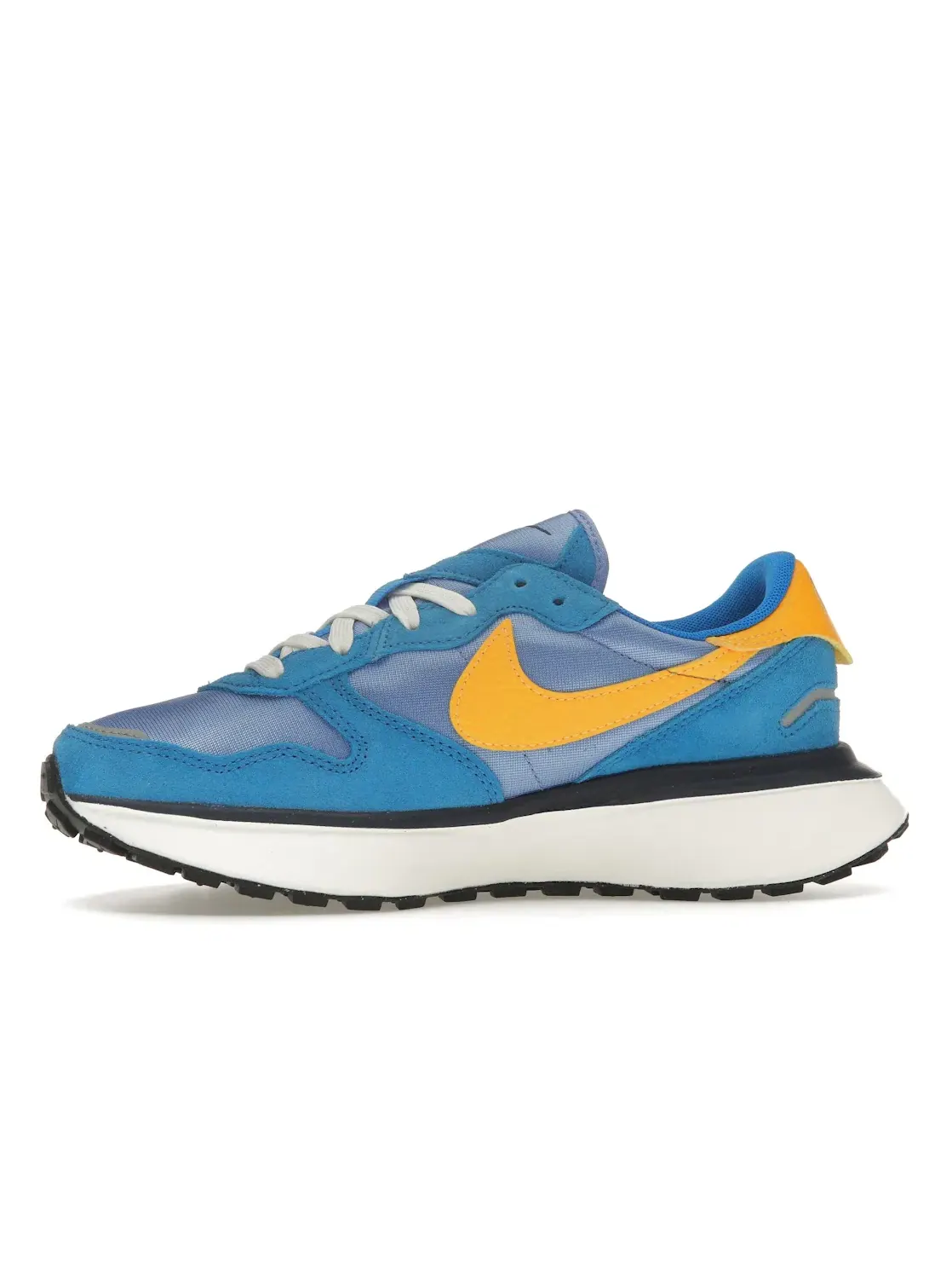 Женские кроссовки Lifestyle Nike Phoenix Waffle — изображение 3 из 4, синий//оранжевый