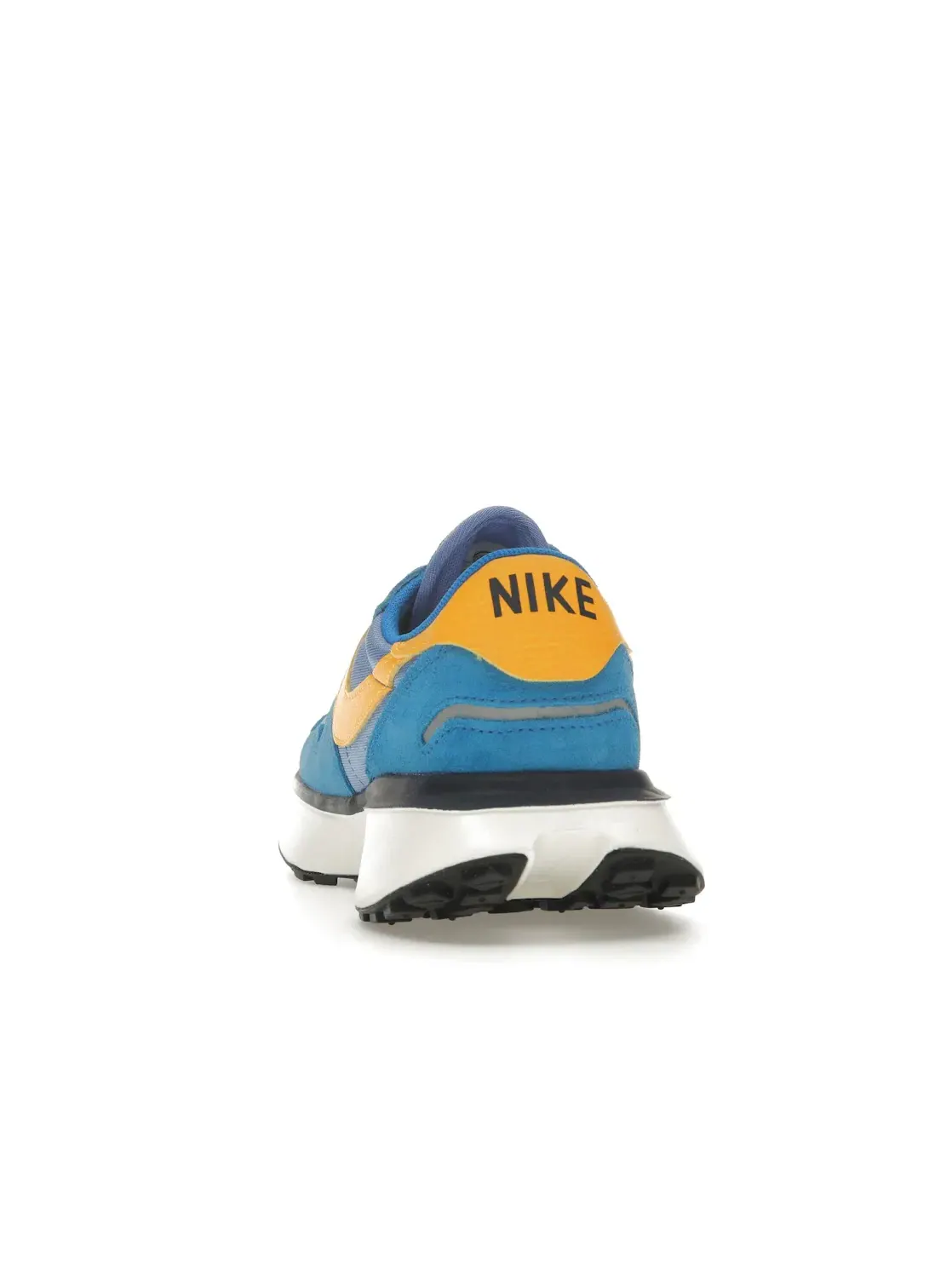 Женские кроссовки Lifestyle Nike Phoenix Waffle — изображение 4 из 4, синий//оранжевый