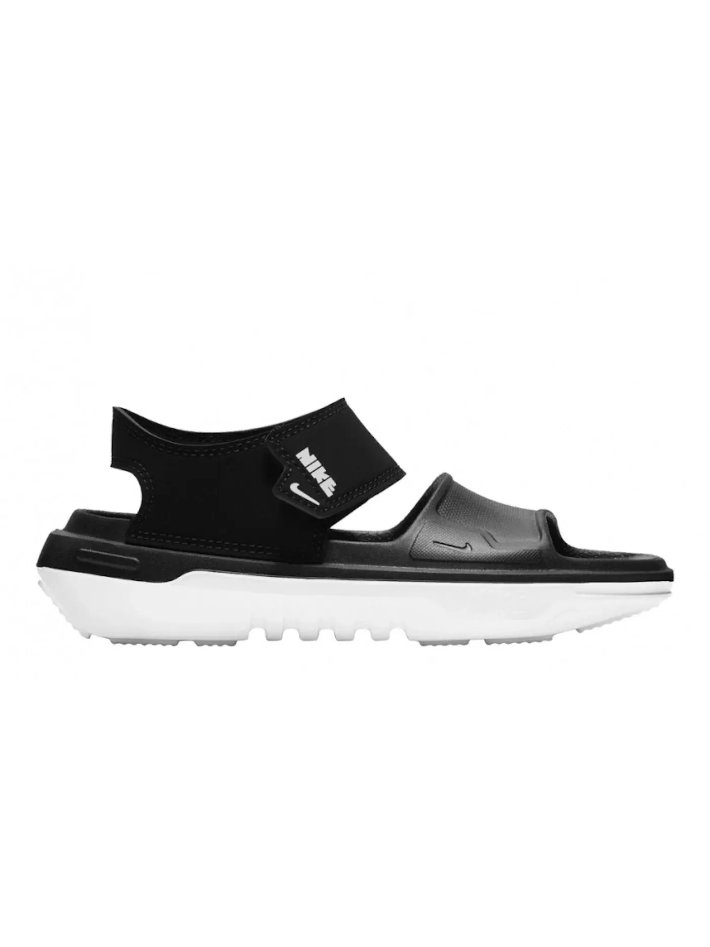 Детские сандалии Nike Playscape Sandal — изображение 1 из 1, черный/белый