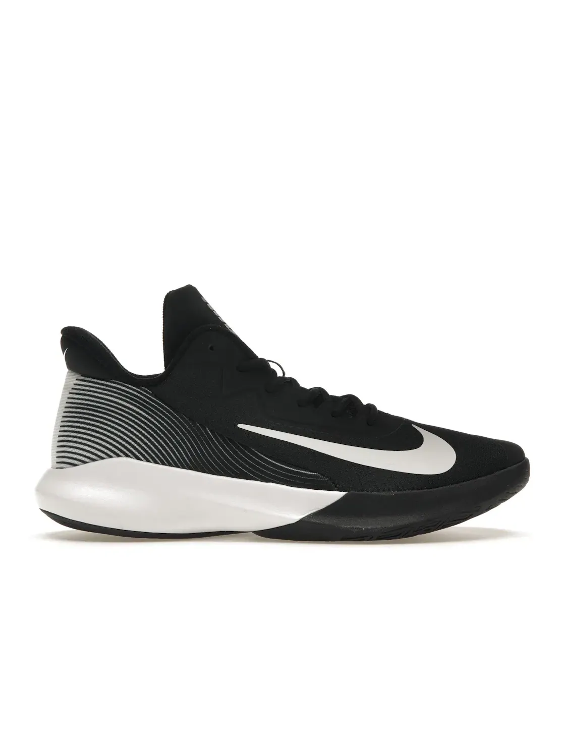 Мужские кроссовки для бега Nike Precision 4 — изображение 1 из 4, черный/белый