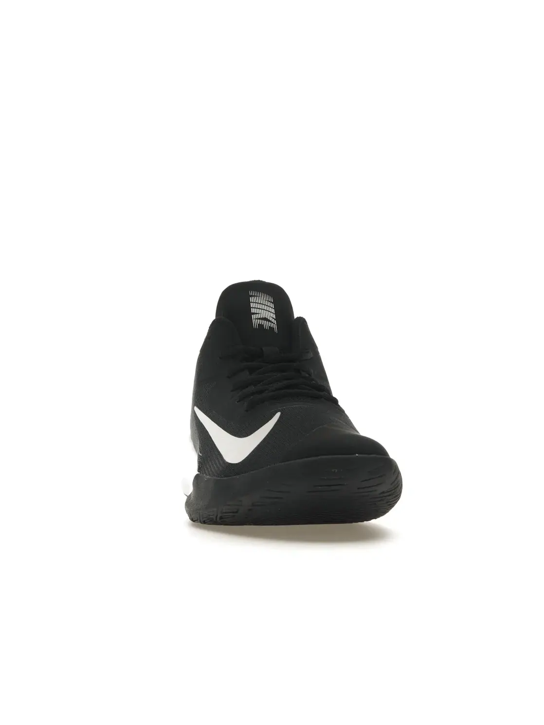 Мужские кроссовки для бега Nike Precision 4 — изображение 2 из 4, черный/белый