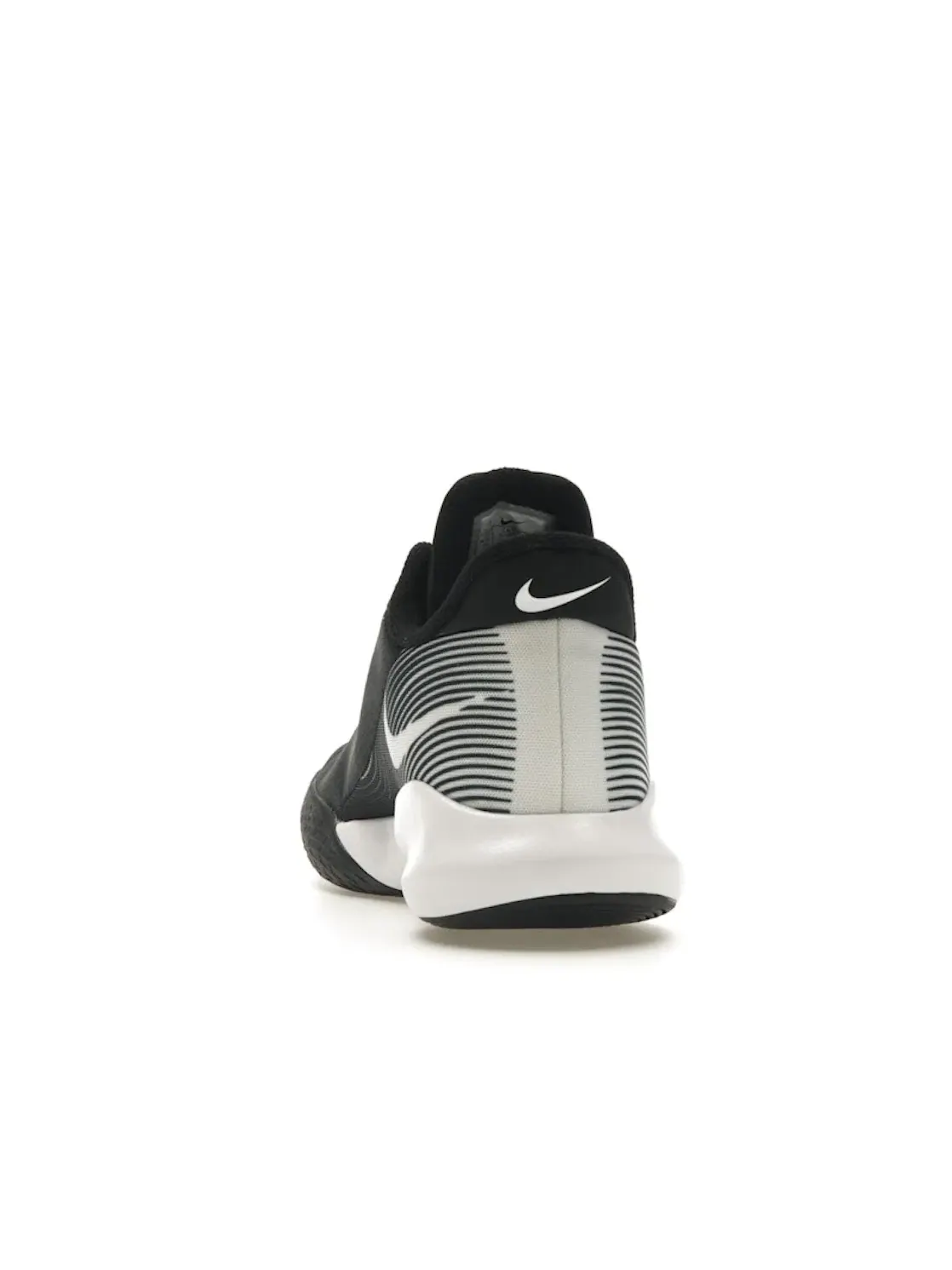 Мужские кроссовки для бега Nike Precision 4 — изображение 4 из 4, черный/белый