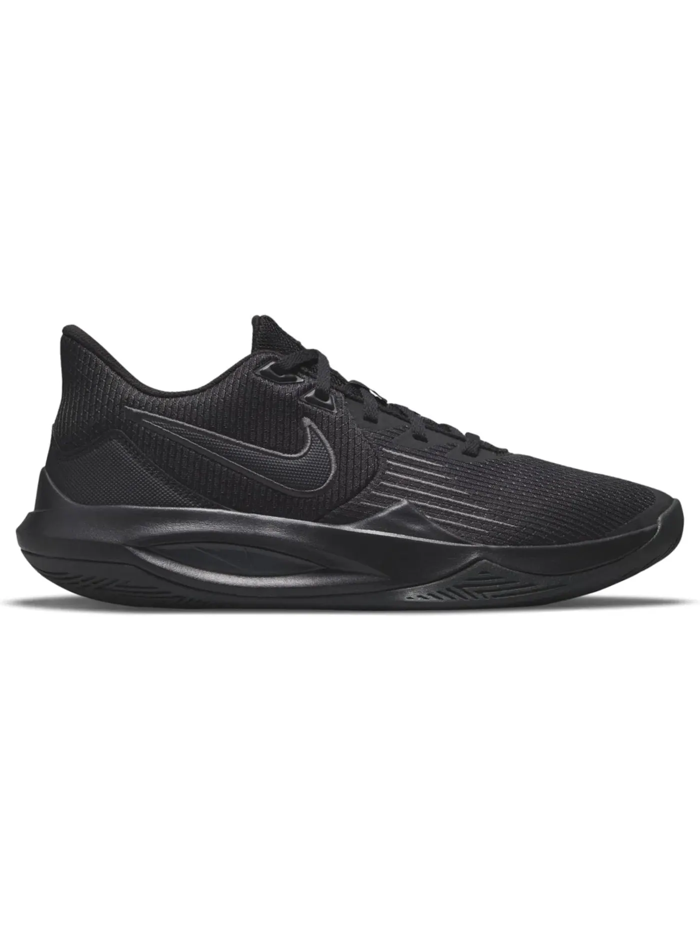 Мужские кроссовки для бега Nike Precision 5 Nike — изображение 1 из 1, черный//черный