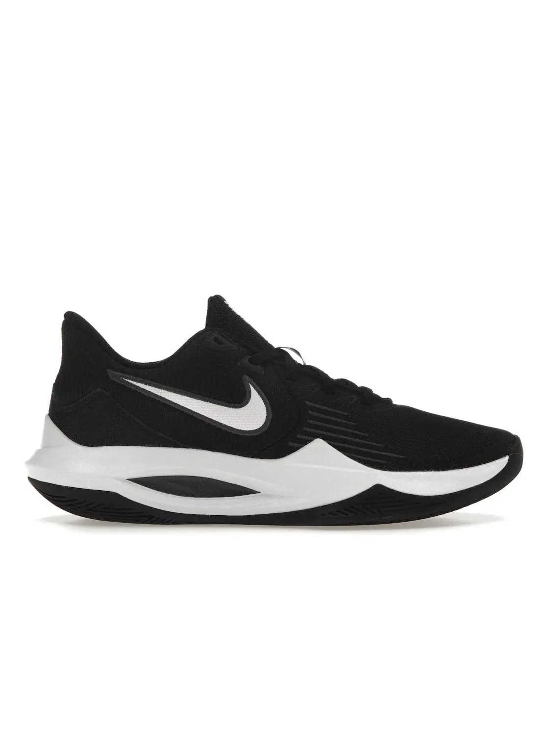 Мужские кроссовки для бега Nike Precision 5 — изображение 1 из 4, черный//белый