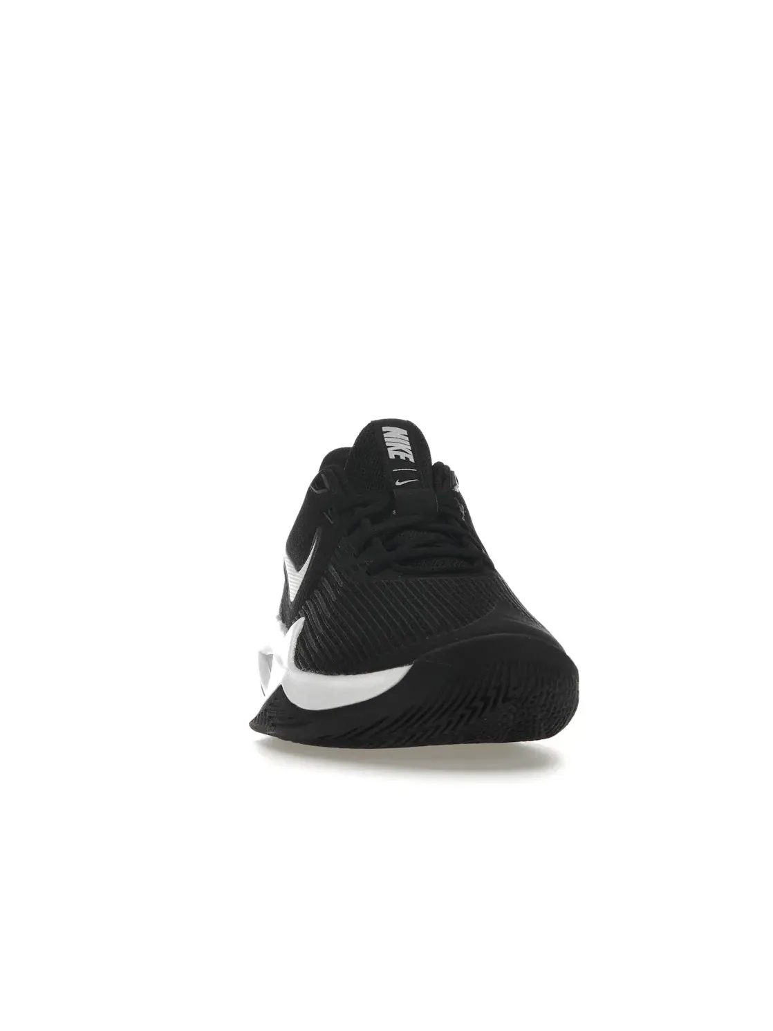 Мужские кроссовки для бега Nike Precision 5 — изображение 2 из 4, черный//белый