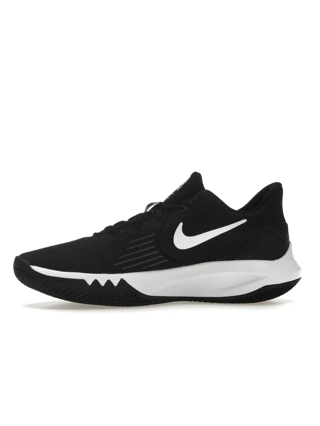 Мужские кроссовки для бега Nike Precision 5 — изображение 3 из 4, черный//белый