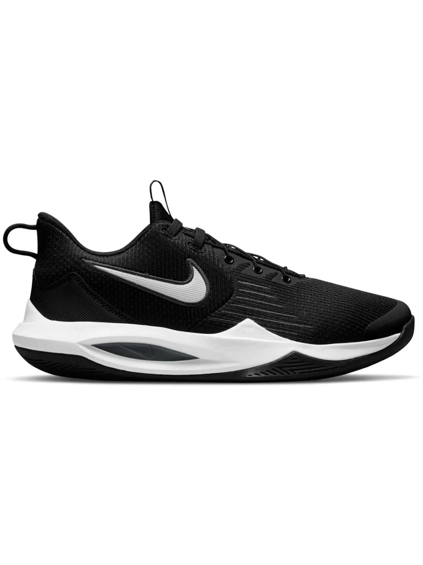 Мужские кроссовки для бега Nike Precision 5 Flyease — изображение 1 из 1, черный//белый