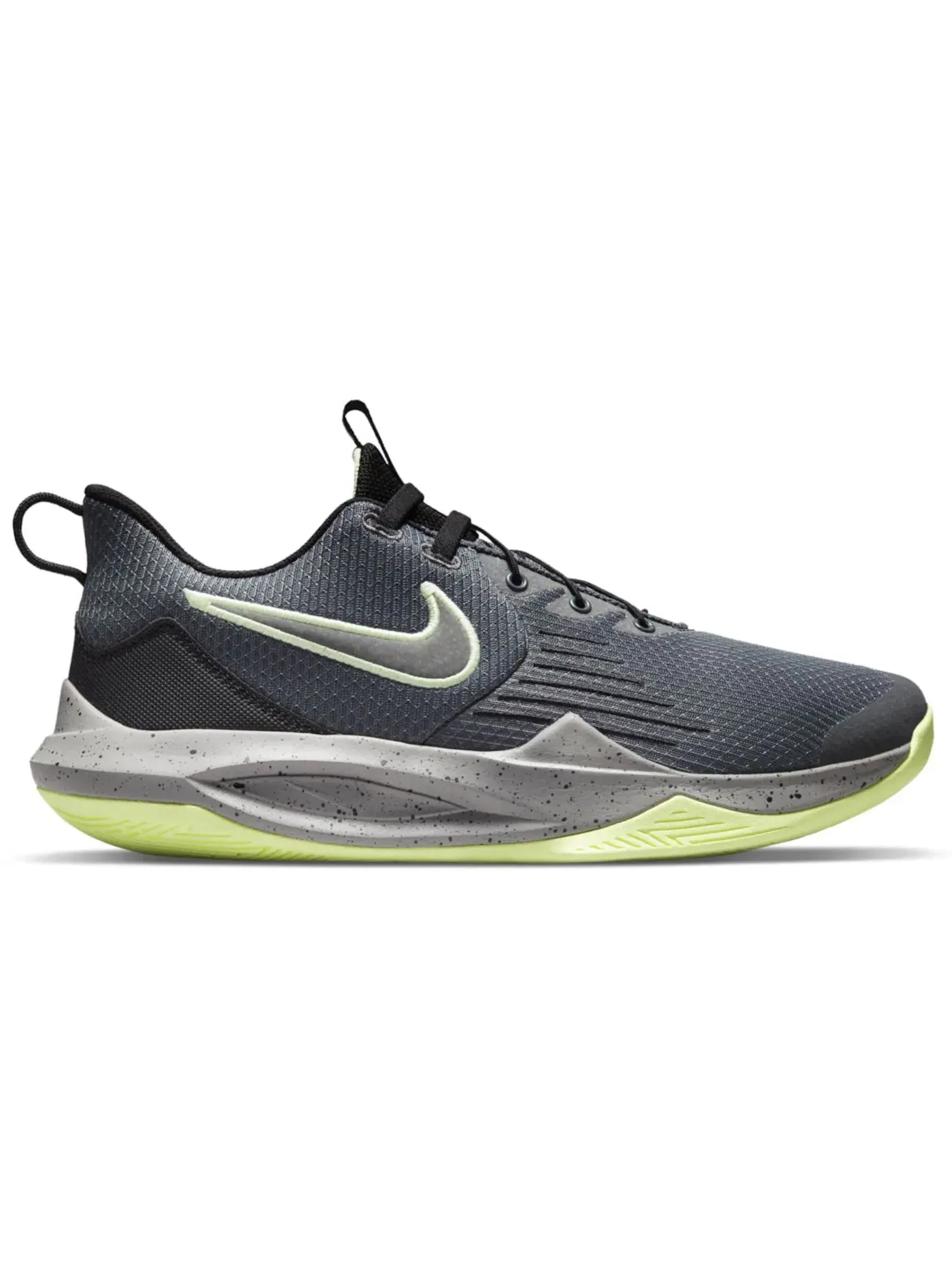Мужские кроссовки для бега Nike Precision 5 Flyease — изображение 1 из 1, серый/черный