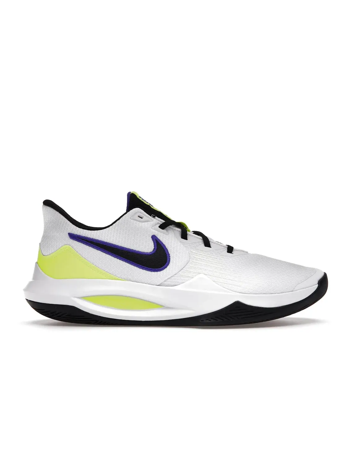 Мужские кроссовки для бега Nike Precision 5 — изображение 1 из 4, белый черный