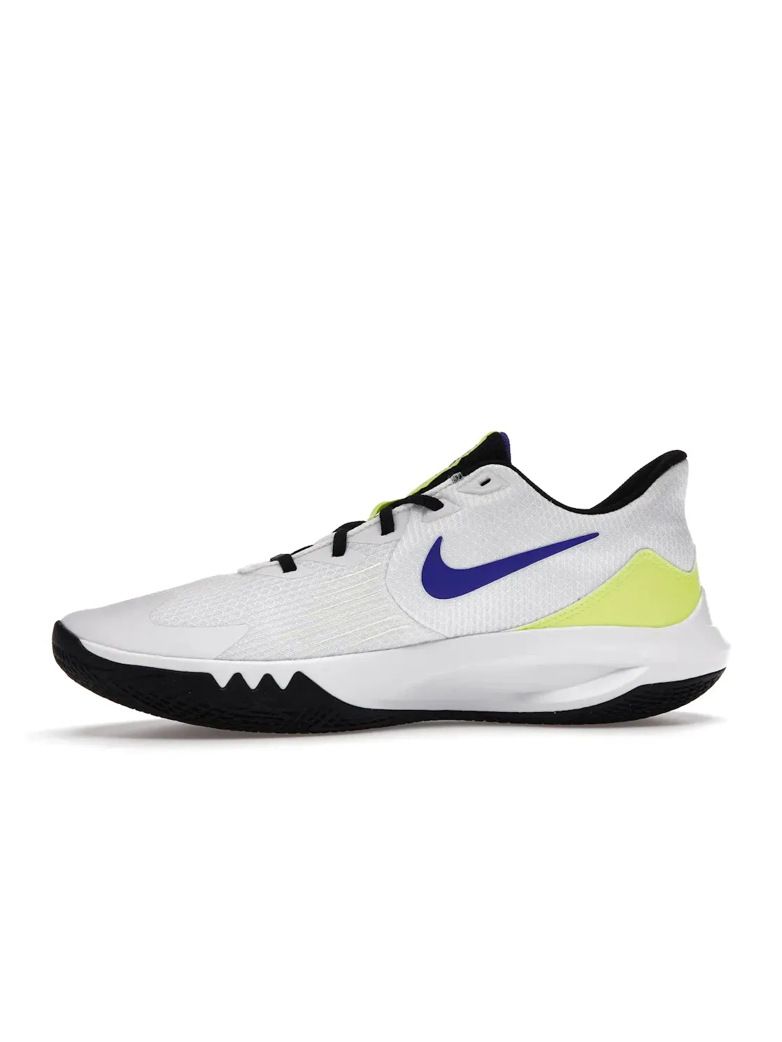 Мужские кроссовки для бега Nike Precision 5 — изображение 3 из 4, белый черный
