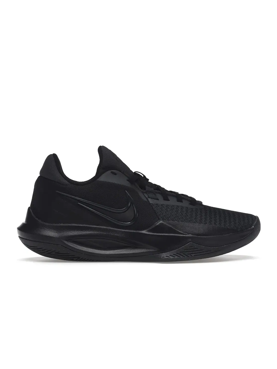 Мужские кроссовки для бега Nike Precision 6 — изображение 1 из 4, черный/черный
