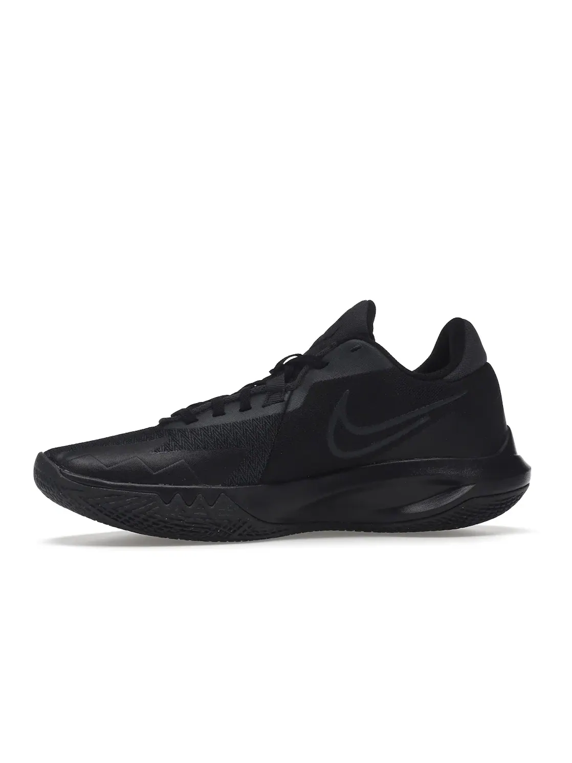 Мужские кроссовки для бега Nike Precision 6 — изображение 3 из 4, черный/черный