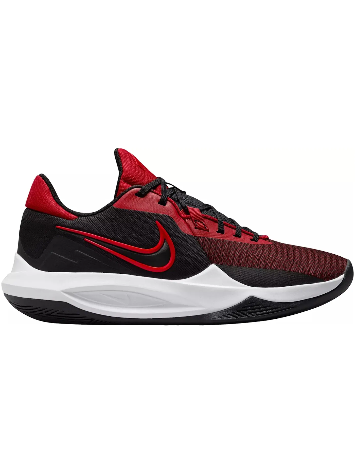 Мужские кроссовки для бега Nike Precision 6 — изображение 1 из 1, черный/красный/красный