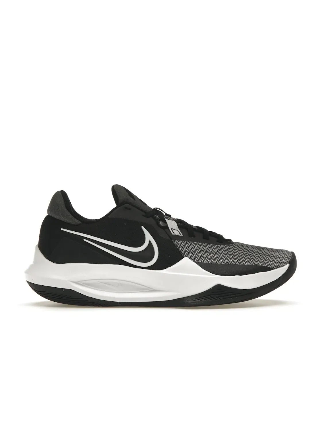 Мужские кроссовки для бега Nike Precision 6 — изображение 1 из 4, черный/серый/белый/белый