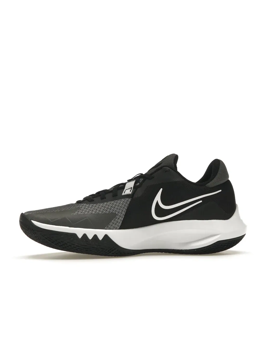 Мужские кроссовки для бега Nike Precision 6 — изображение 3 из 4, черный/серый/белый/белый