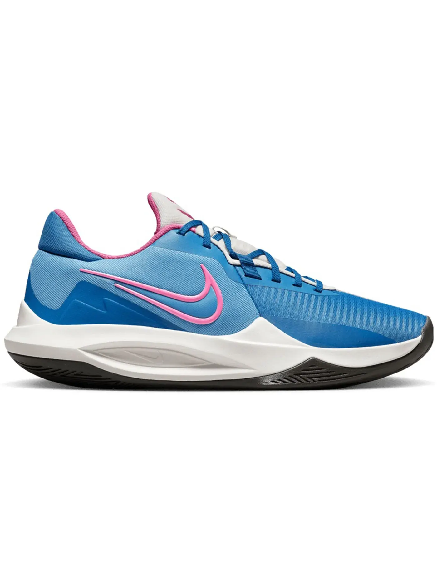 Мужские кроссовки для бега Nike Precision 6 Nike — изображение 1 из 1, синий/темный синий