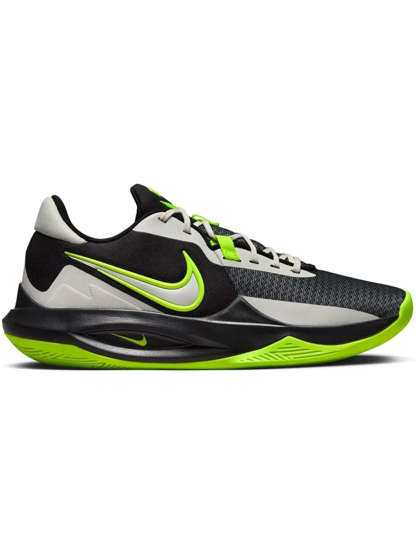 Мужские кроссовки для бега Nike Precision 6 Nike — изображение 1 из 1, черный