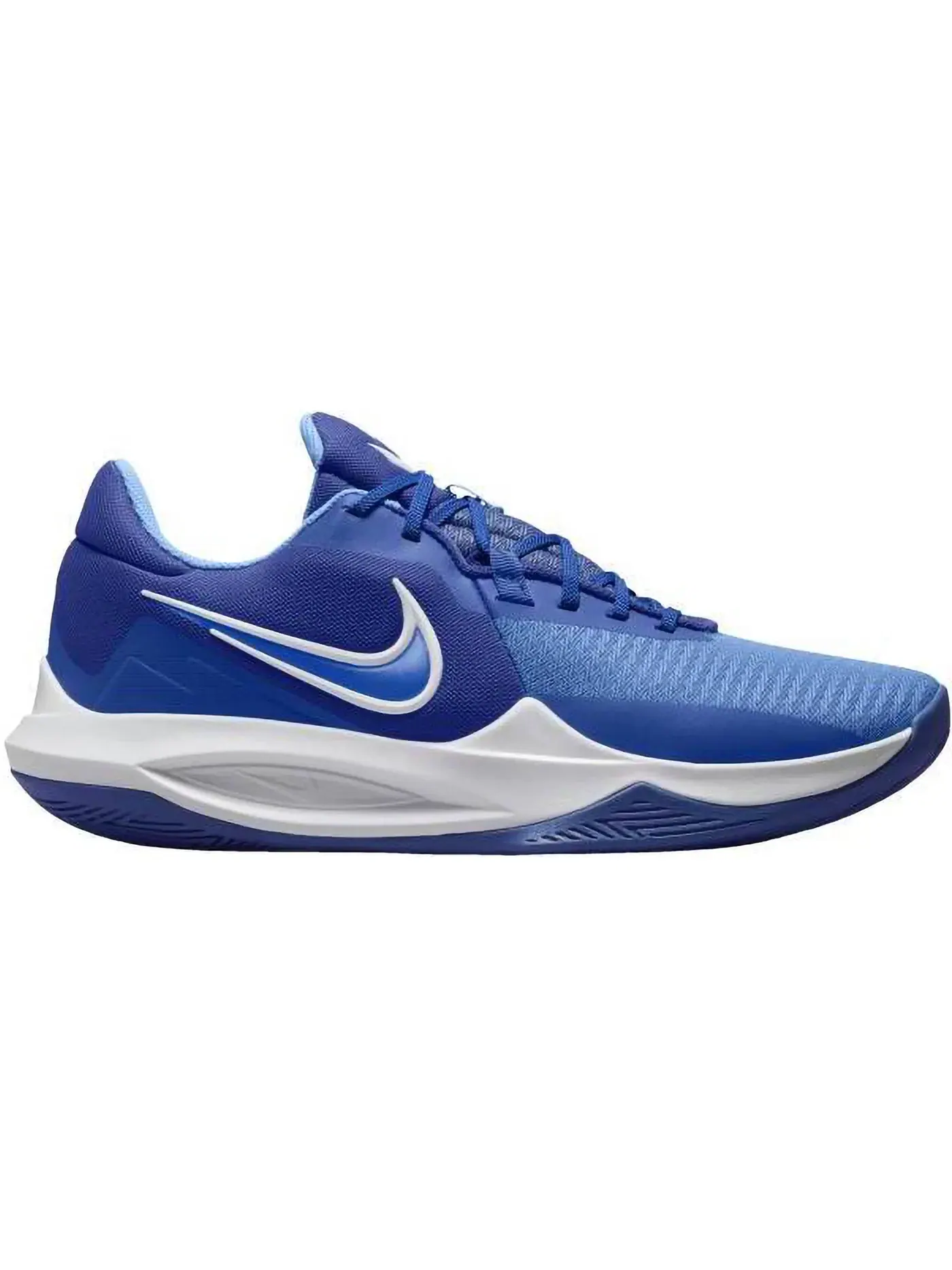 Мужские кроссовки для бега Nike Precision 6 — изображение 1 из 1, синий/белый