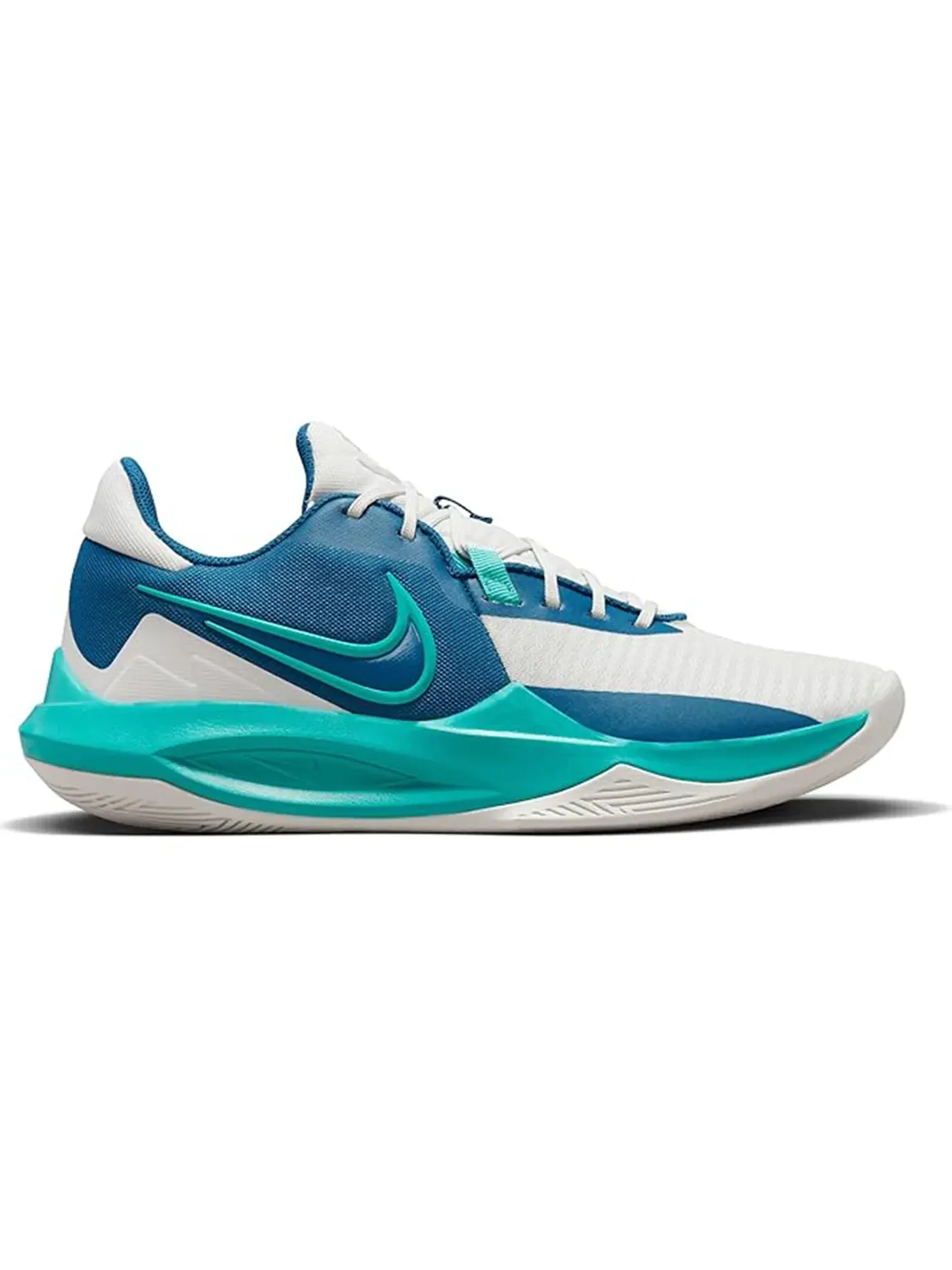 Мужские кроссовки для бега Nike Precision 6 — изображение 1 из 1, синий/прозрачный