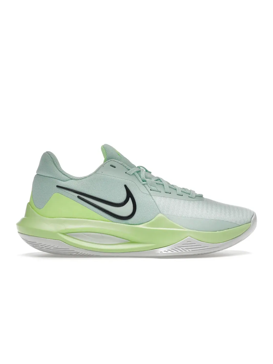 Мужские кроссовки для бега Nike Precision 6 Nike — изображение 1 из 4, зеленый/белый/фиолетовый