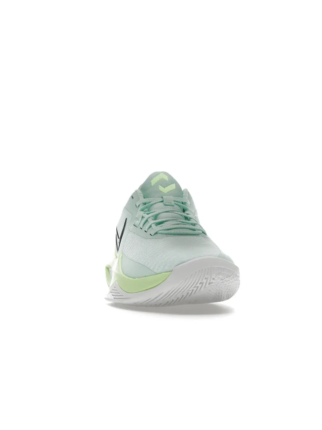 Мужские кроссовки для бега Nike Precision 6 Nike — изображение 2 из 4, зеленый/белый/фиолетовый