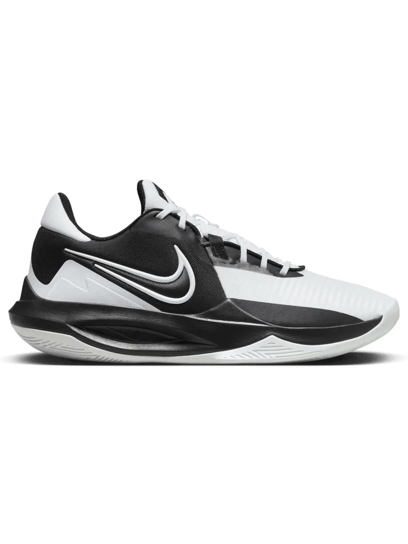 Мужские кроссовки для бега Nike Precision 6 Nike — изображение 1 из 1, черный/черный/белый