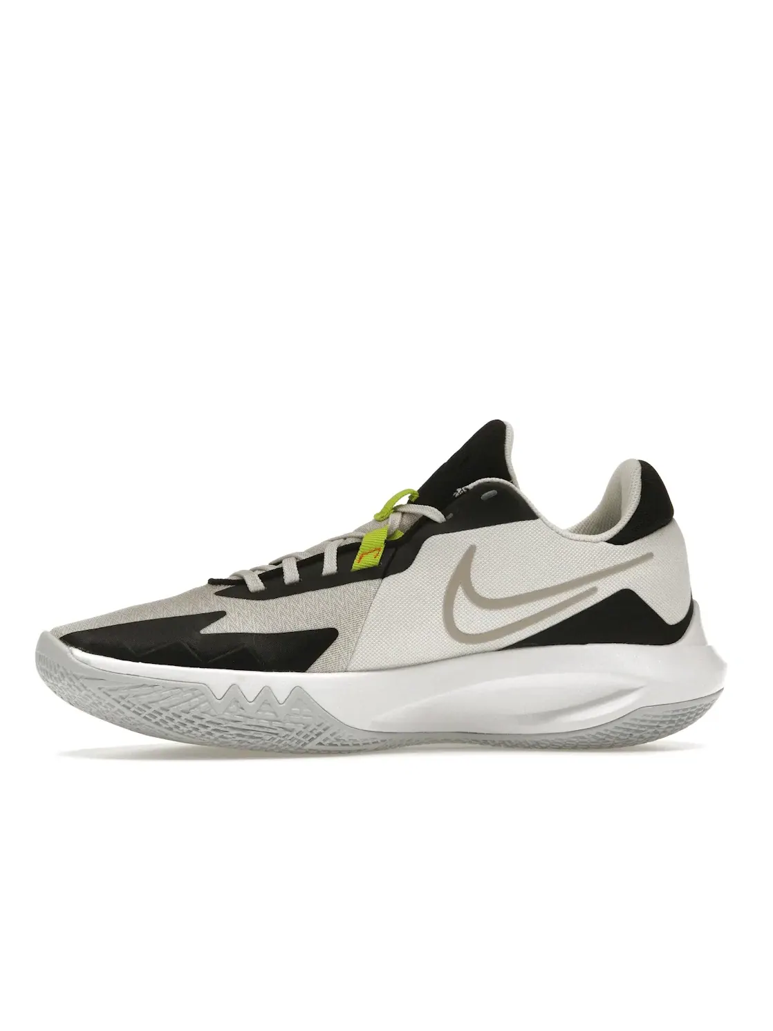 Мужские кроссовки для бега Nike Precision 6 — изображение 3 из 4, черный/зеленый/светлый