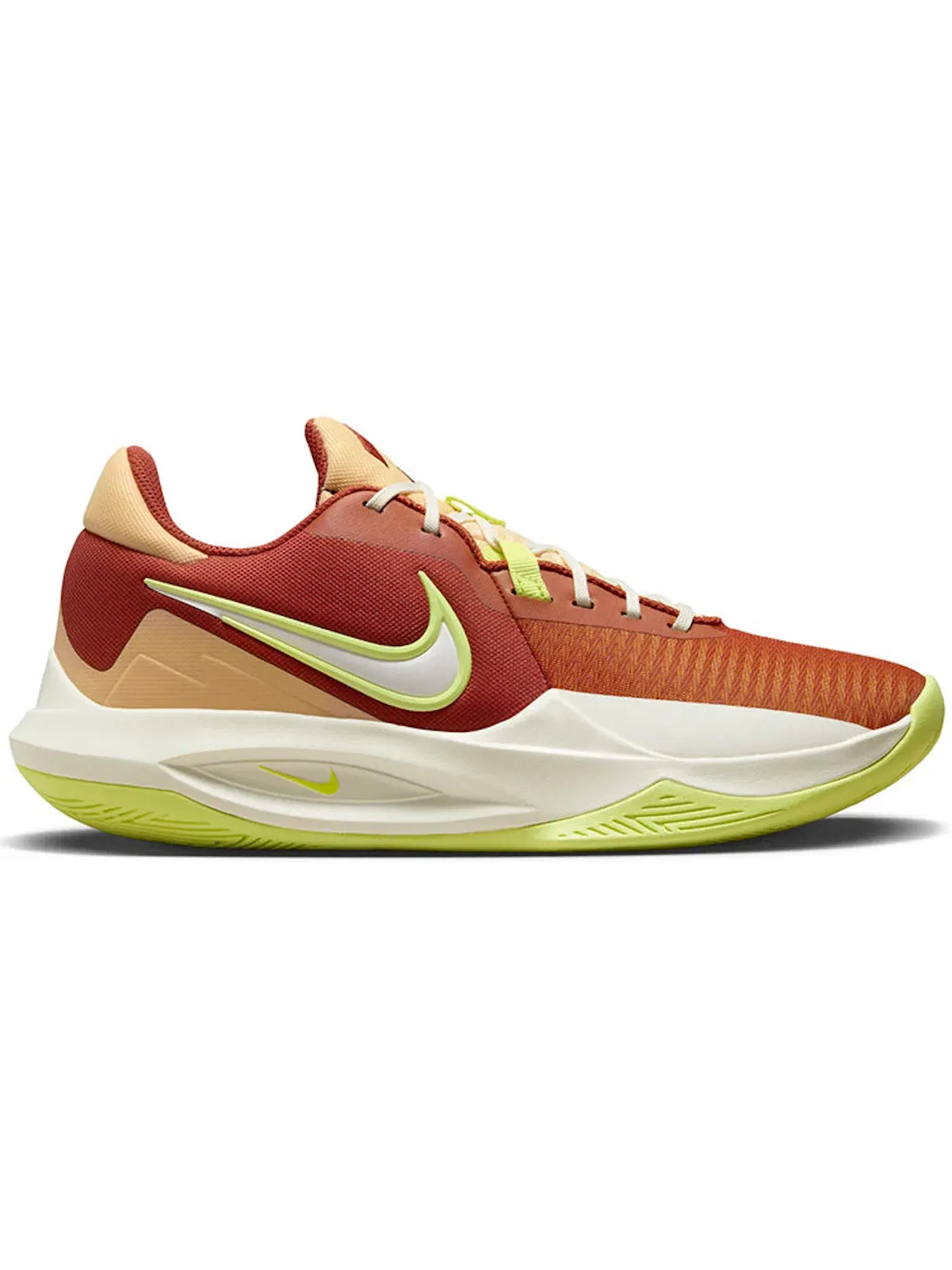 Мужские кроссовки для бега Nike Precision 6 — изображение 1 из 1, оранжевый///светлый