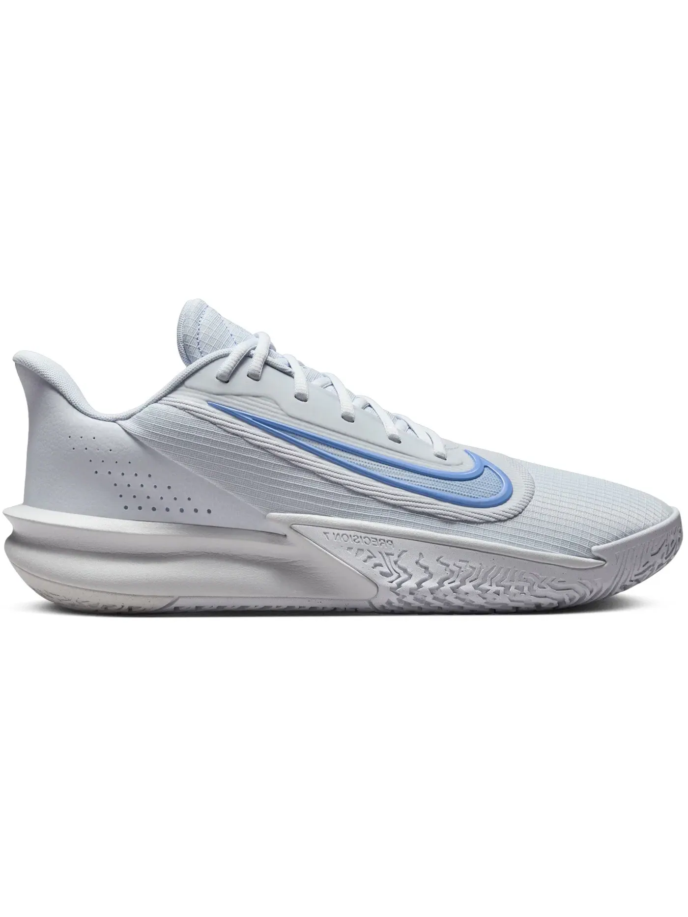 Мужские кроссовки для бега Nike Precision 7 — изображение 1 из 1, серый/платиновый