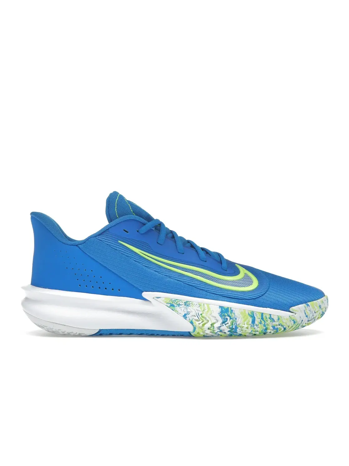 Мужские кроссовки для бега Nike Precision 7 — изображение 1 из 4, синий белый