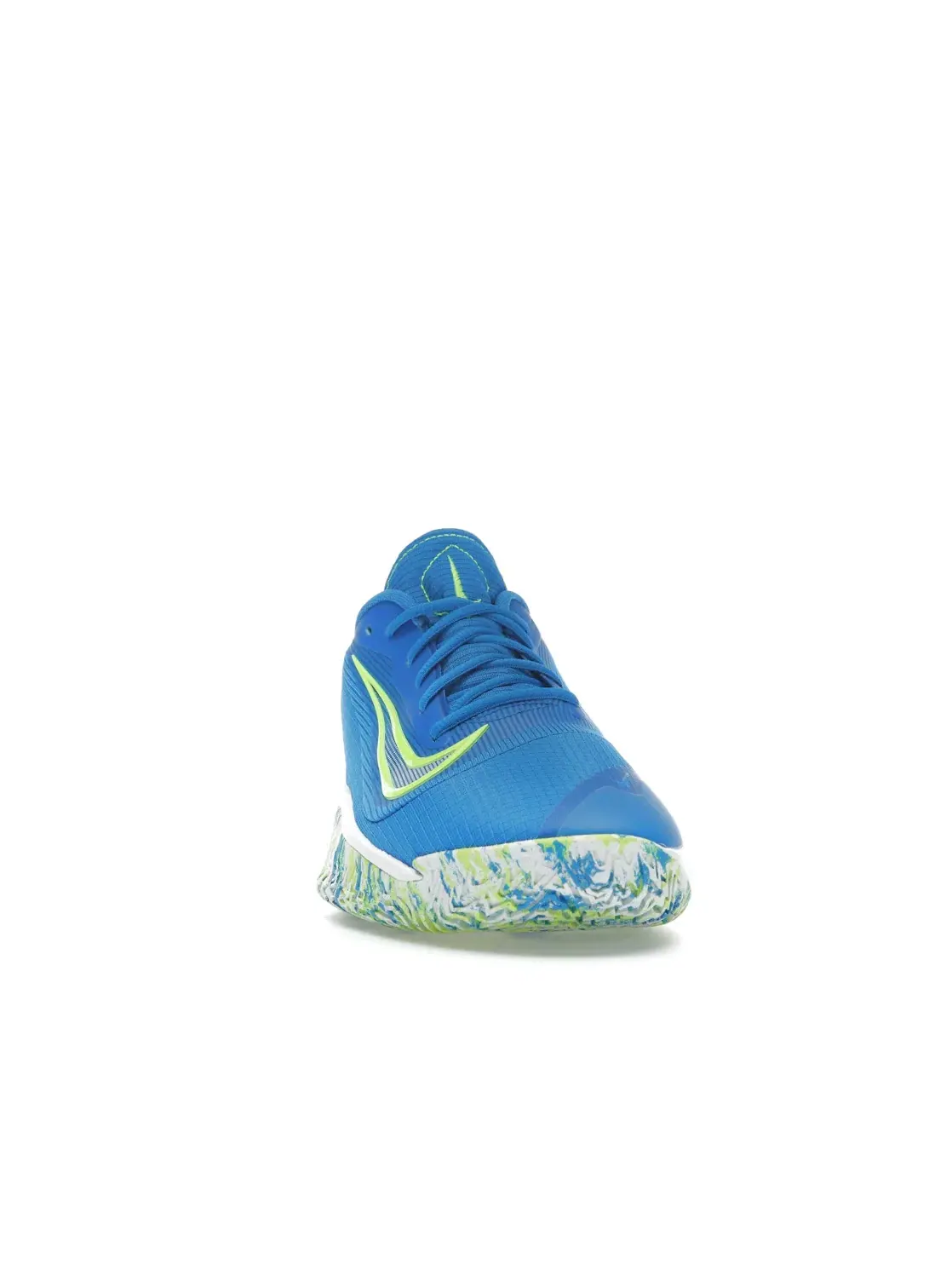 Мужские кроссовки для бега Nike Precision 7 — изображение 2 из 4, синий белый