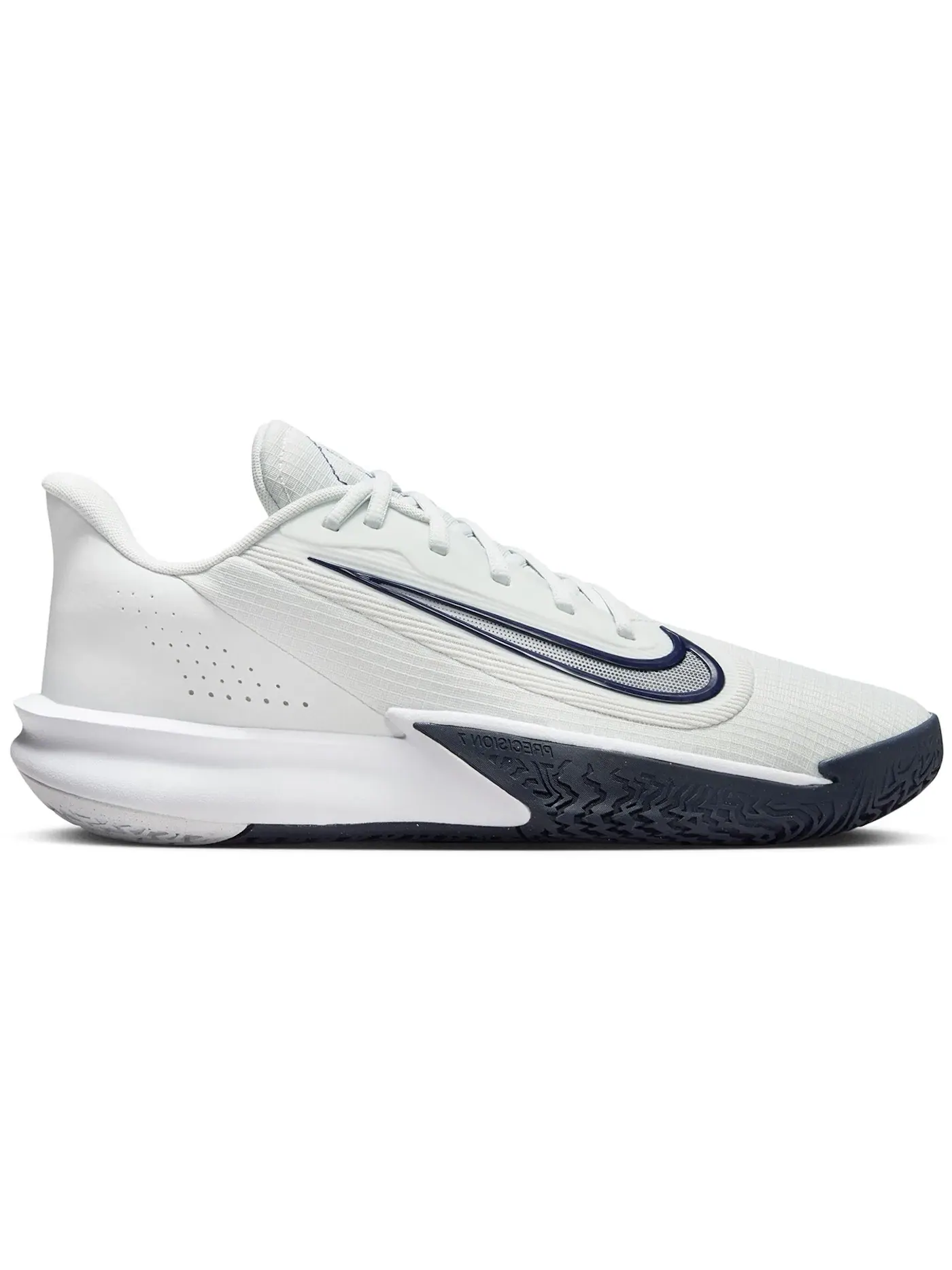 Мужские кроссовки для бега Nike Precision 7 Nike — изображение 1 из 1, белый/темно-синий