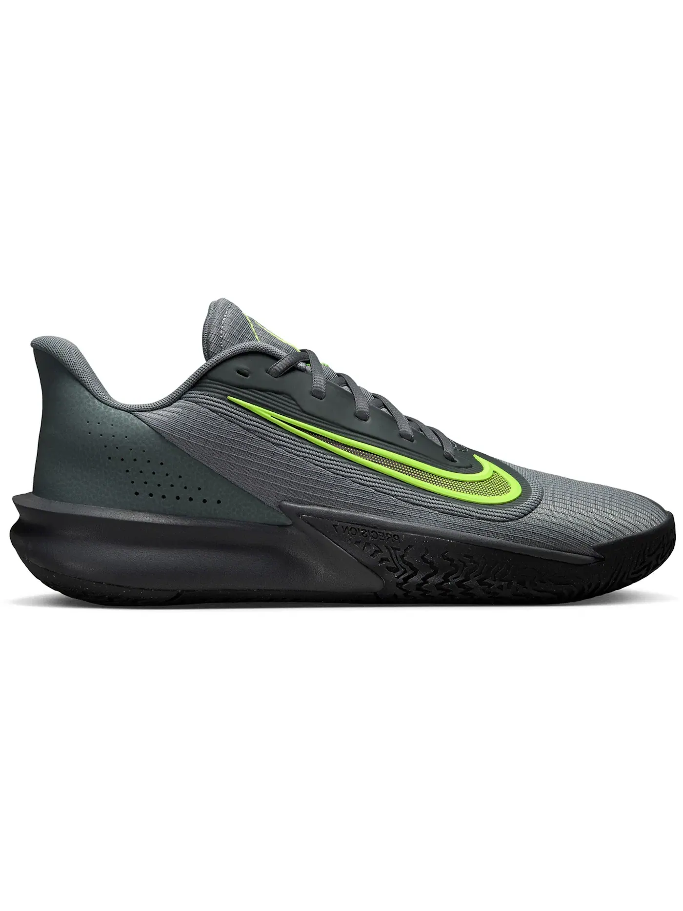 Мужские кроссовки для бега Nike Precision 7 — изображение 1 из 1, серый/черный