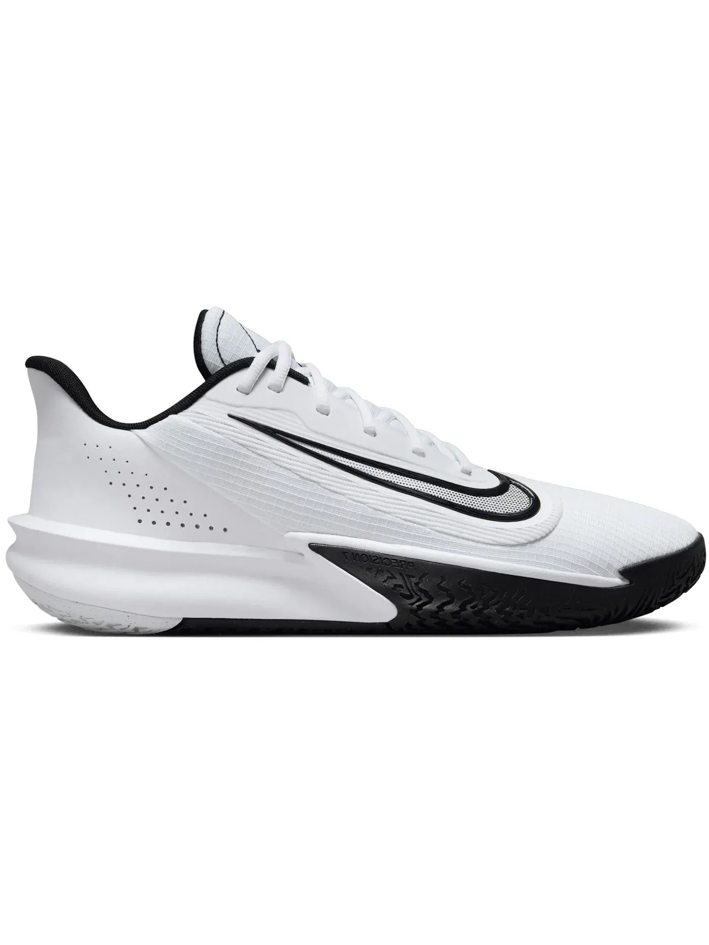 Мужские кроссовки для бега Nike Precision 7 — изображение 1 из 1, белый черный