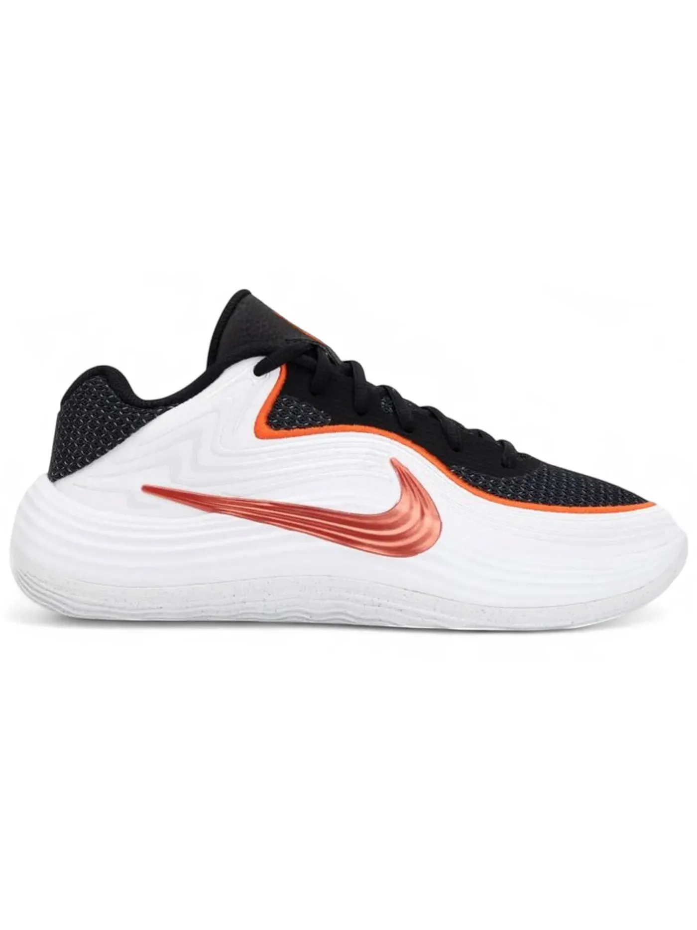Мужские кроссовки для бега с длинным шнурком Nike Precision 8 Low Nike — изображение 1 из 1, черный/белый/красный