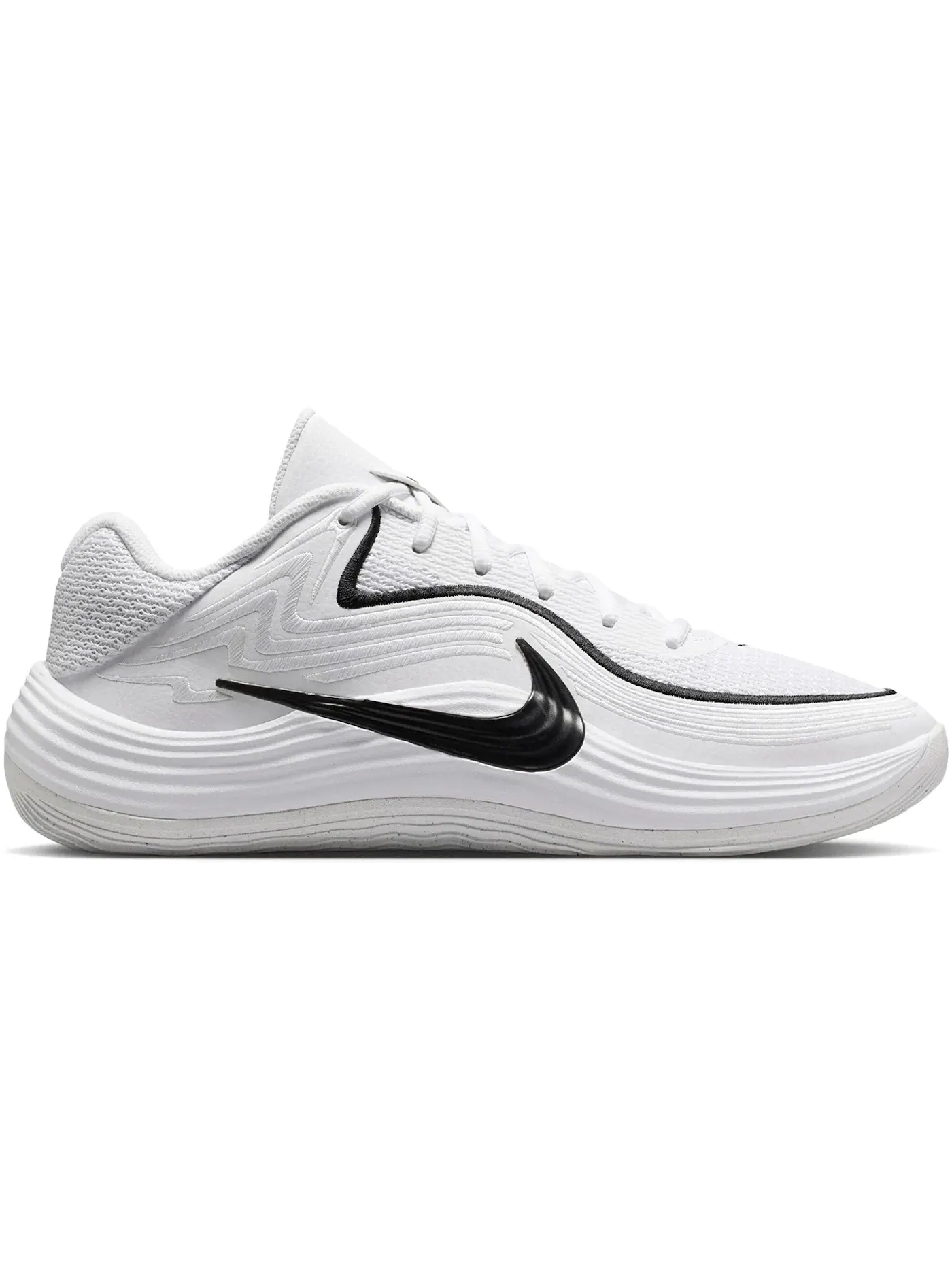 Мужские кроссовки для бега Nike Precision 8 Low Nike — изображение 1 из 1, белый/черный/черный