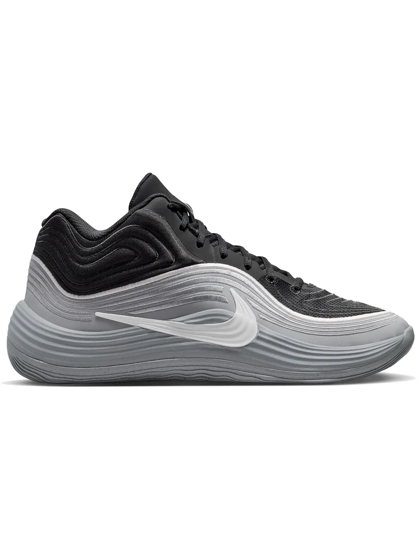 Мужские кроссовки для бега Nike Precision 8 Mid — изображение 1 из 1, серый
