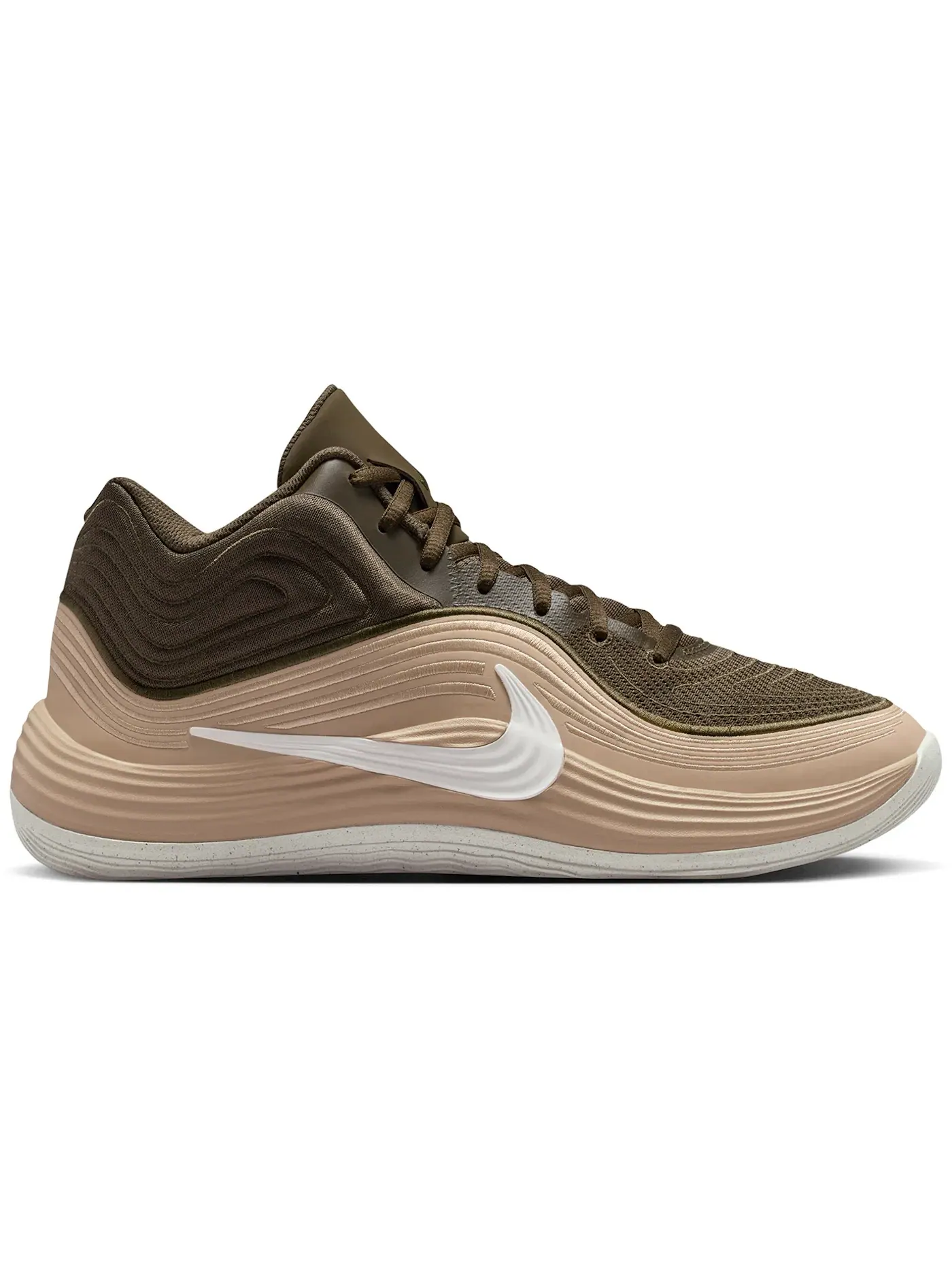 Мужские кроссовки для бега Nike Precision 8 Mid Nike, Dark Hazel Linen Sail — изображение 1 из 1