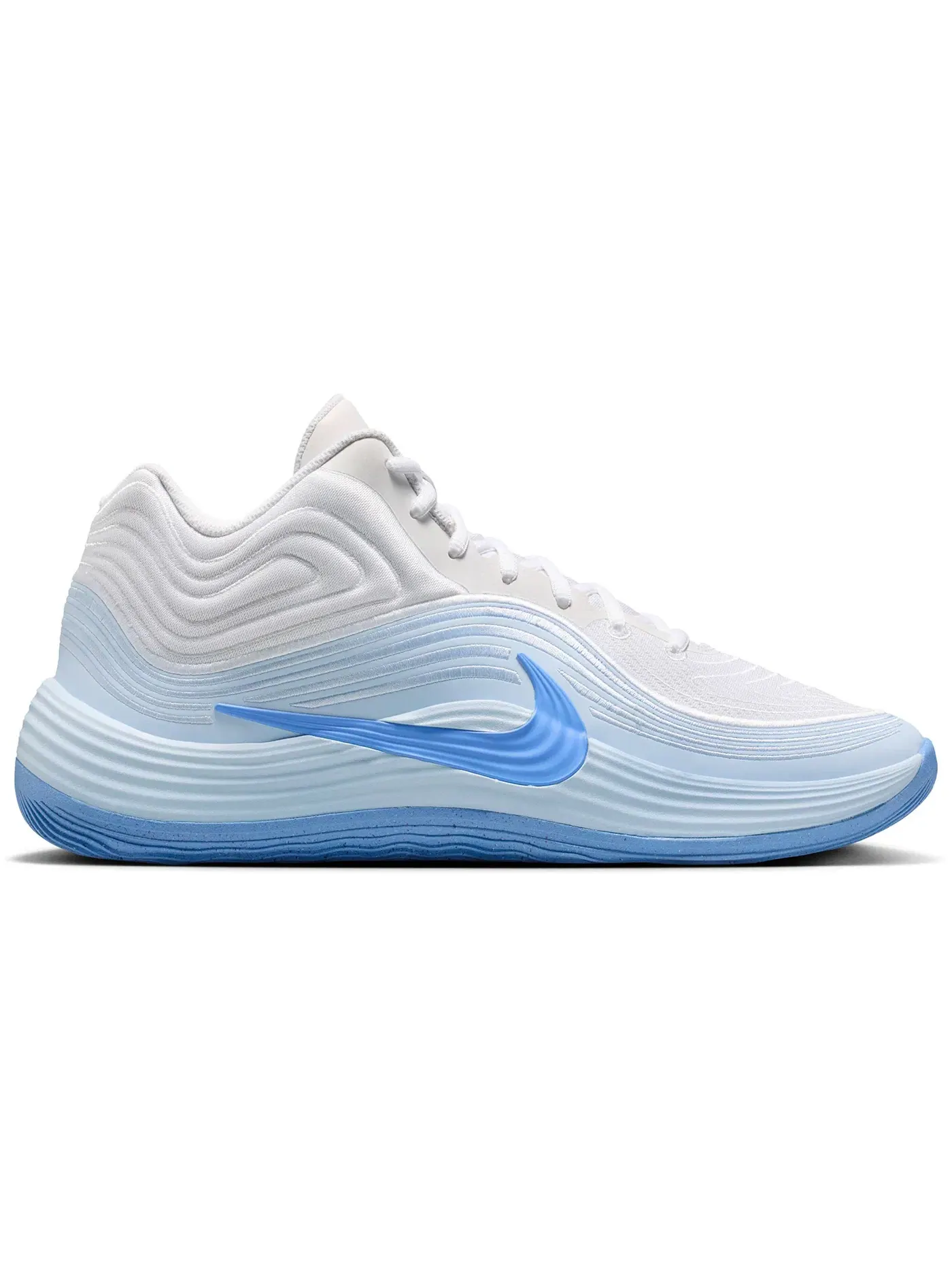 Мужские кроссовки для бега Nike Precision 8 Mid — изображение 1 из 1, белый синий