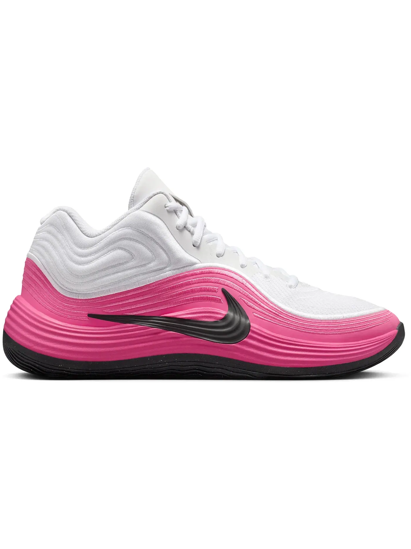 Мужские кроссовки для бега Nike Precision 8 Mid Nike — изображение 1 из 1, белый//черный/черный